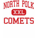 North Polk - Comets - High School - Alleman Iowa t-shirts by customteamsportswear North Polk - Comets - High School - Alleman Iowa t-shirts
