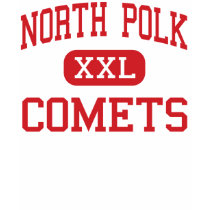 North Polk - Comets - High School - Alleman Iowa t-shirts by customteamsportswear North Polk - Comets - High School - Alleman Iowa t-shirts