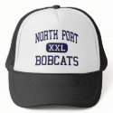 North Port - Bobcats - High - North Port Florida hats by customteamsportswear North Port - Bobcats - High - North Port Florida hats