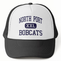 North Port - Bobcats - High - North Port Florida hats