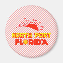 North Port, Florida Magnets