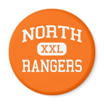 North - Rangers - High School - Eastlake Ohio magnets