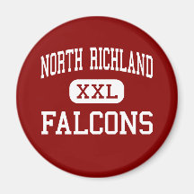 North Richland - Falcons - North Richland Hills Fridge Magnets