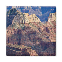 North Rim Grand Canyon - Grand Canyon National Refrigerator Magnets