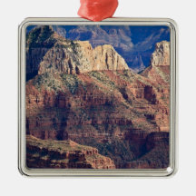 North Rim Grand Canyon - Grand Canyon National Christmas Tree Ornament