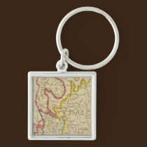 North Russia in Europe keychains