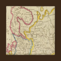 North Russia in Europe magnets