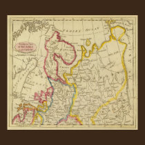 North Russia in Europe posters