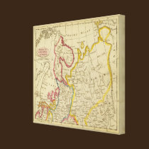 North Russia in Europe canvas prints