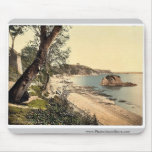 North sands, Tenby, Wales rare Photochrom Mousepad