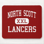 North Scott - Lancers - Junior - Eldridge Iowa mousepads