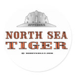 North Sea Tiger,Offshore,Oil,GAs, Stickers