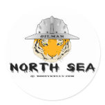 North Sea Tiger, Oil Field Sticker