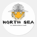 North Sea Tiger, Oil Field Sticker North Sea Tiger, Oil Field Sticker
