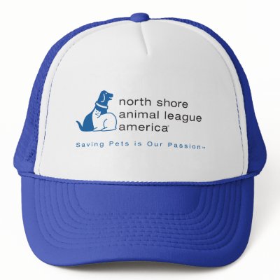 North Shore Animal League Branded Hats by AnimalLeague