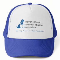 North Shore Animal League Branded hats