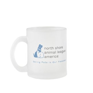 North Shore Animal League Branded mug