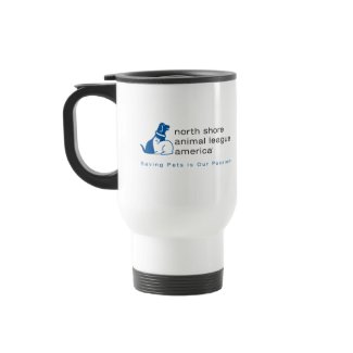 North Shore Animal League Branded mug