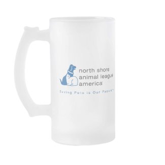 North Shore Animal League Branded mug