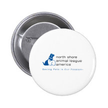 North Shore Animal League Branded Pin