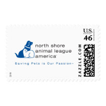 North Shore Animal League Branded Postage