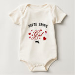 North Shore Girl Onesie Tee Shirt North Shore Girl Onesie Tee Shirt