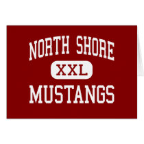 North Shore - Mustangs - Senior - Houston Texas cards by customteamsportswear North Shore - Mustangs - Senior - Houston Texas cards