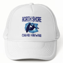 NORTH SHORE, OAHU, HAWAII HATS