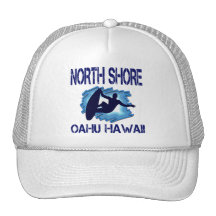 NORTH SHORE, OAHU, HAWAII HATS