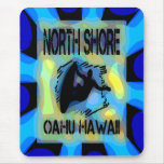 North Shore Oahu Hawaii Mouse Pad