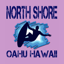 NORTH SHORE, OAHU, HAWAII t-shirts