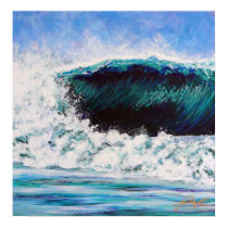 North Shore Wave posters