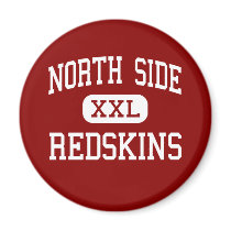 North Side - Redskins - High - Fort Wayne Indiana magnets