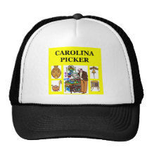 north south carolina picker trucker hat