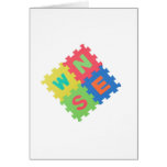 North South East West Card