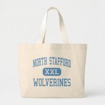 North Stafford - Wolverines - High - Stafford Canvas Bag