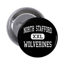 North Stafford - Wolverines - High - Stafford Buttons