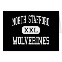 North Stafford - Wolverines - High - Stafford Cards