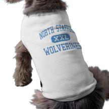 North Stafford - Wolverines - High - Stafford Dog Clothing