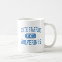 North Stafford - Wolverines - High - Stafford Coffee Mug