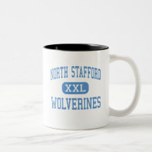 North Stafford - Wolverines - High - Stafford Coffee Mug