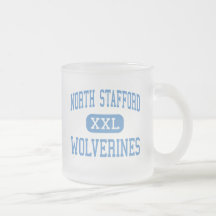 North Stafford - Wolverines - High - Stafford Mugs