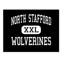 North Stafford - Wolverines - High - Stafford Postcards