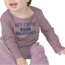 North Stafford - Wolverines - High - Stafford Tee Shirts