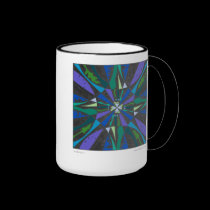 North Star 1 Mandala Mug mugs