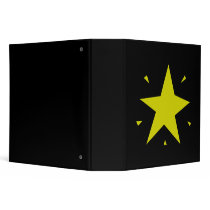 North Star Vinyl Binder