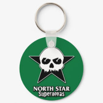 North Star Roller Girls Supernovas Keychain by ptrob59 North Star Roller Girls Supernovas Keychain