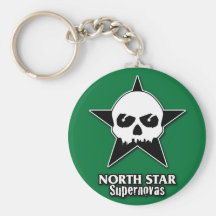 North Star Roller Girls Supernovas Keychain