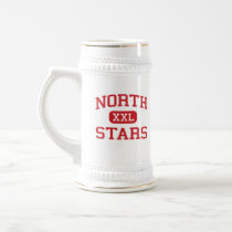 North - Stars - High - Bakersfield California Mug