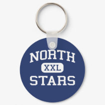 North - Stars - High School - Sioux City Iowa keychains by customteamsportswear North - Stars - High School - Sioux City Iowa keychains
